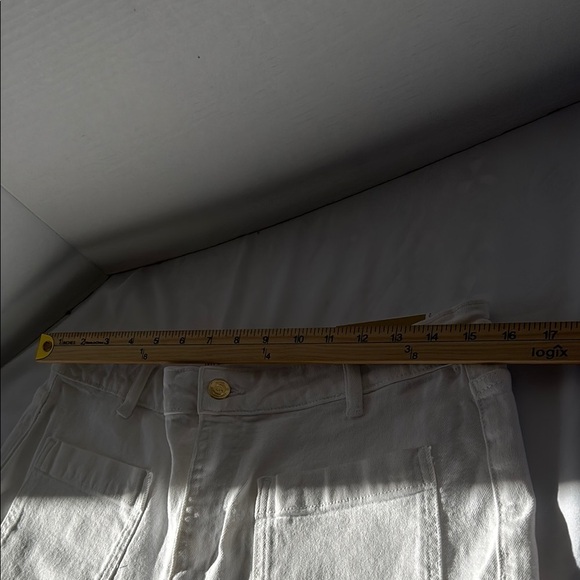 Michael Kors Cream Bootcut Jeans - Picture 4 of 11